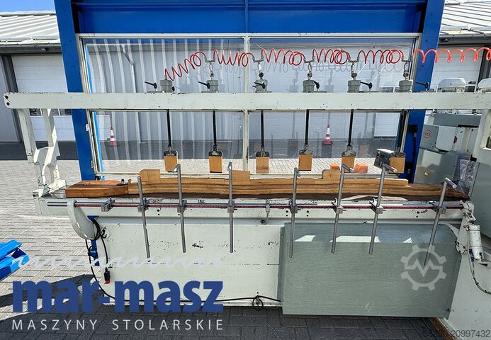 Fresadora copiadora, fresadora de patrones, rectificadora Pade UINZE 6T 2500