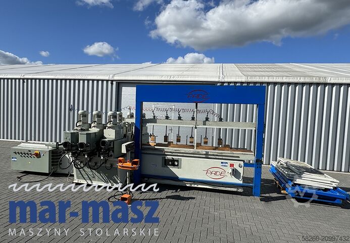 Fresadora copiadora, fresadora de patrones, rectificadora Pade UINZE 6T 2500