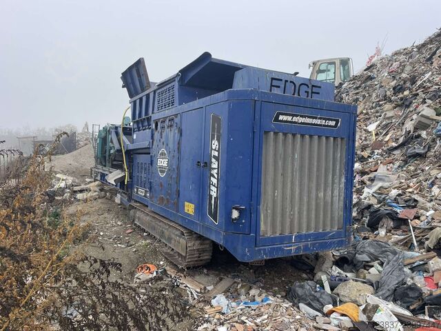 Trituratore a due alberi Edge Slayer X Shredder