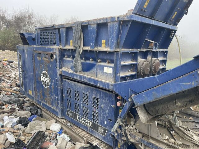 Trituratore a due alberi Edge Slayer X Shredder