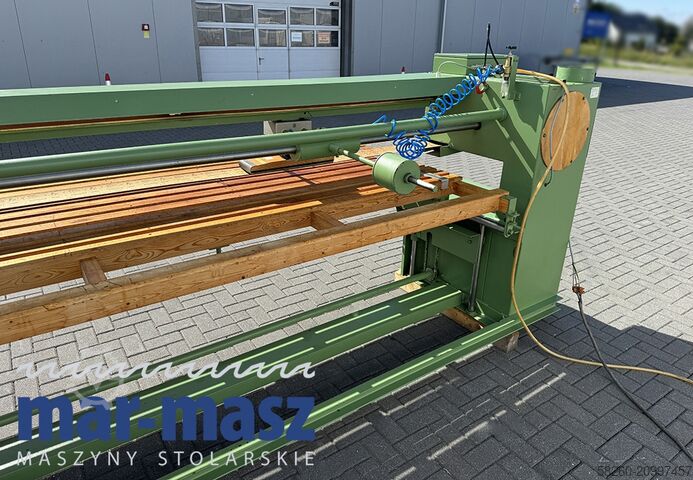 Langbandschleifer Johannsen T86/PNEUMA