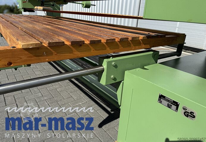 Langbandschleifer Johannsen T86/PNEUMA