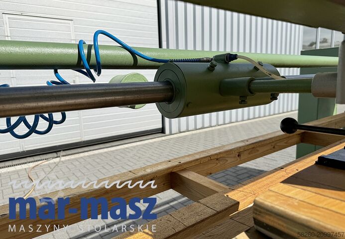 Langbandschleifer Johannsen T86/PNEUMA