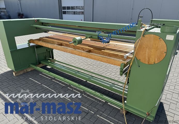Langbandschleifer Johannsen T86/PNEUMA