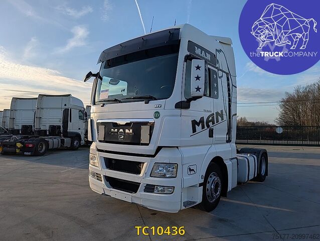 MTS standard MAN TGX 440