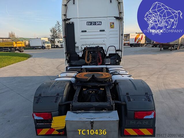 MTS standard MAN TGX 440