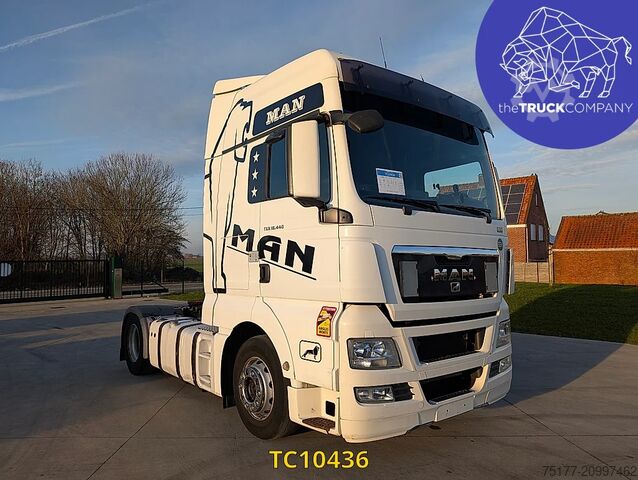 MTS standard MAN TGX 440