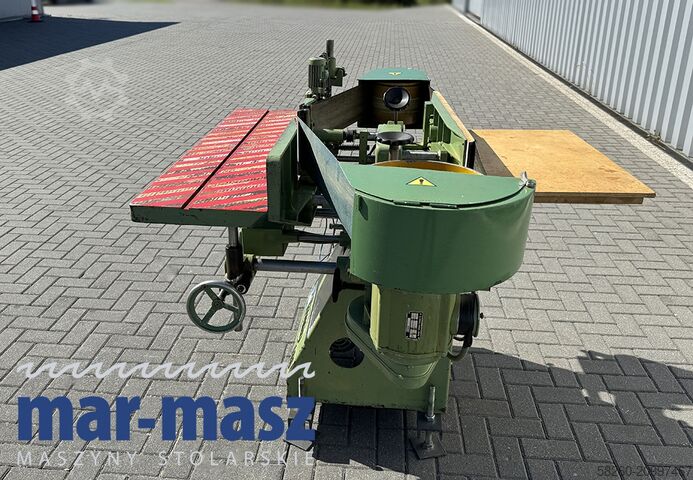 Ponceuse à bande d’angle pour chants ROMA 140 