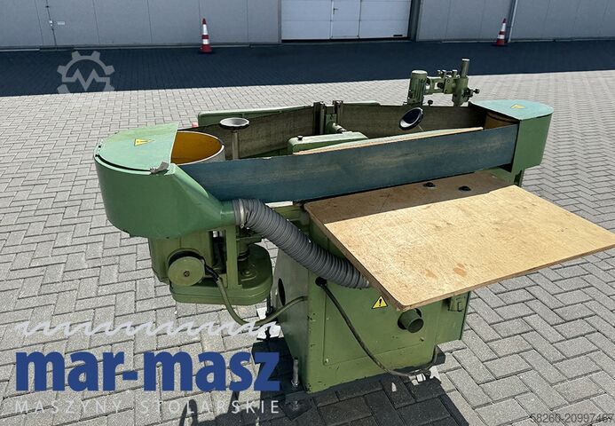 Ponceuse à bande d’angle pour chants ROMA 140 