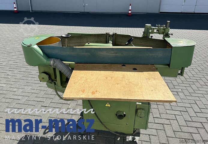 Ponceuse à bande d’angle pour chants ROMA 140 