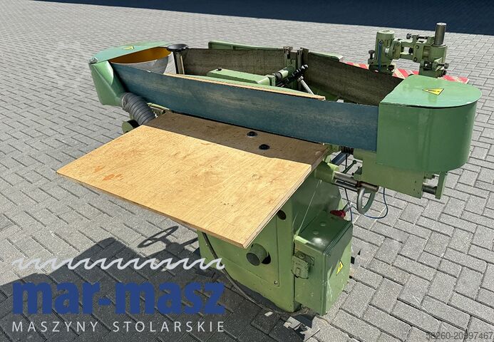 Ponceuse à bande d’angle pour chants ROMA 140 