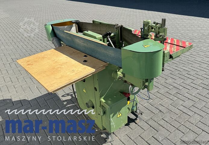 Ponceuse à bande d’angle pour chants ROMA 140 