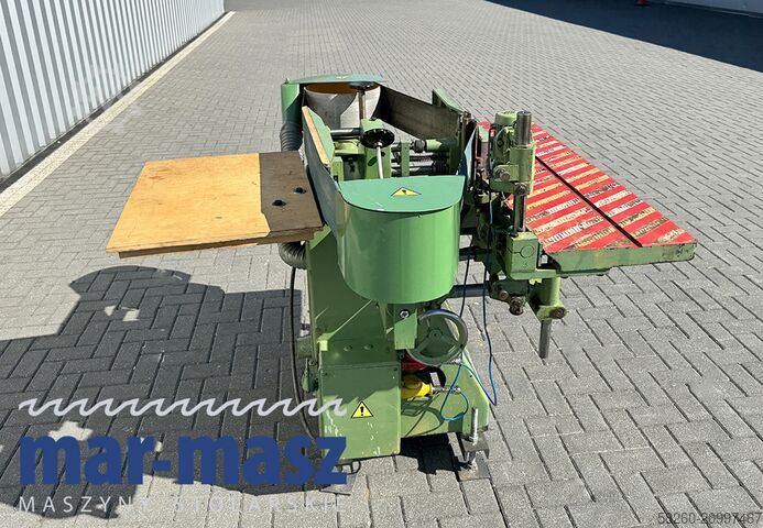 Ponceuse à bande d’angle pour chants ROMA 140 