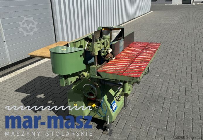 Ponceuse à bande d’angle pour chants ROMA 140 