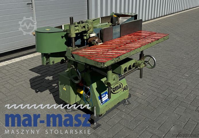 Ponceuse à bande d’angle pour chants ROMA 140 