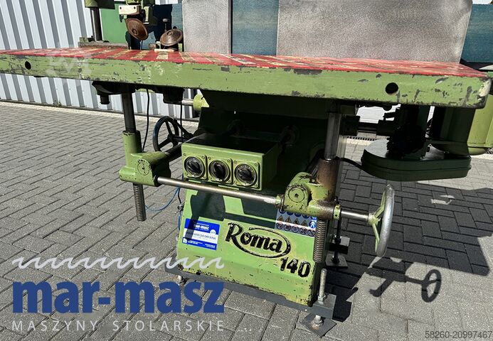 Ponceuse à bande d’angle pour chants ROMA 140 