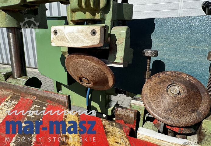 Ponceuse à bande d’angle pour chants ROMA 140 