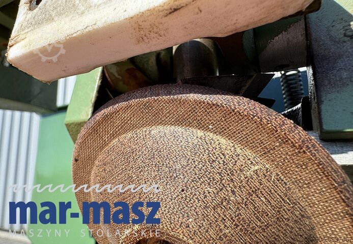 Ponceuse à bande d’angle pour chants ROMA 140 