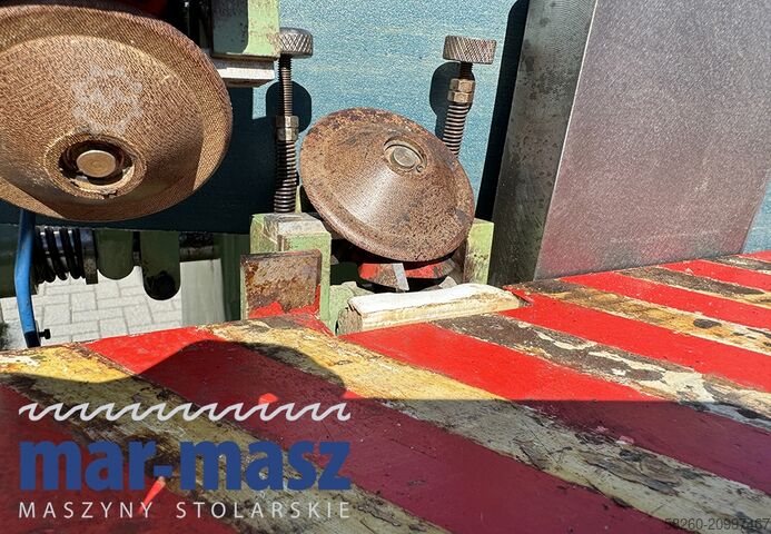 Ponceuse à bande d’angle pour chants ROMA 140 