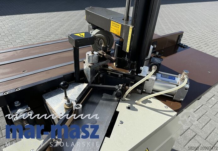 Machine à plaquer les bords JAROMA DCGA-II