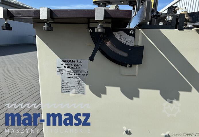 Machine à plaquer les bords JAROMA DCGA-II