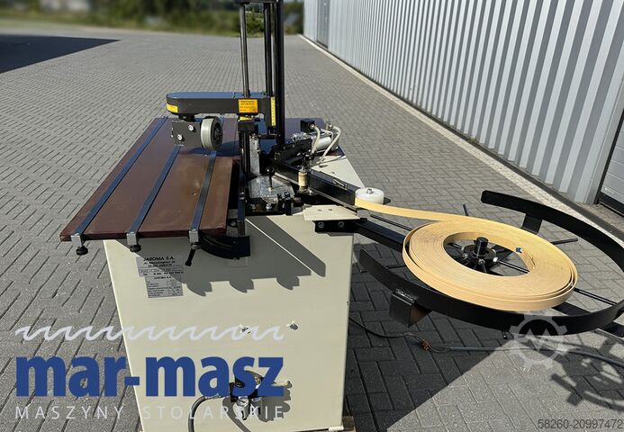 Machine à plaquer les bords JAROMA DCGA-II