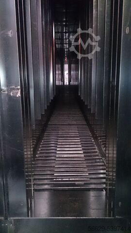 Poedercoating oven tunneloven Proton UML-LINE