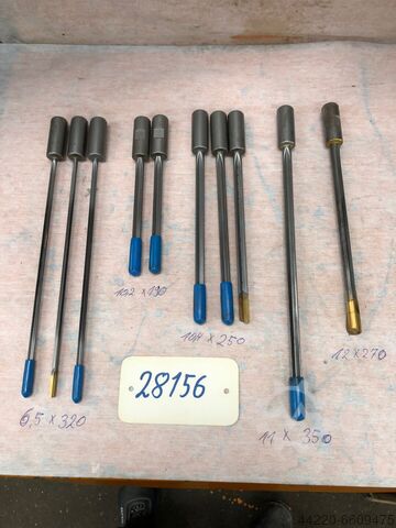 Diepgatboor (28156) Botek verschiedene Größen