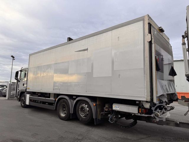Koelwagen MAN TGS 26.440 6x2 BL LBW 2.000kg Carrier Supra 1150