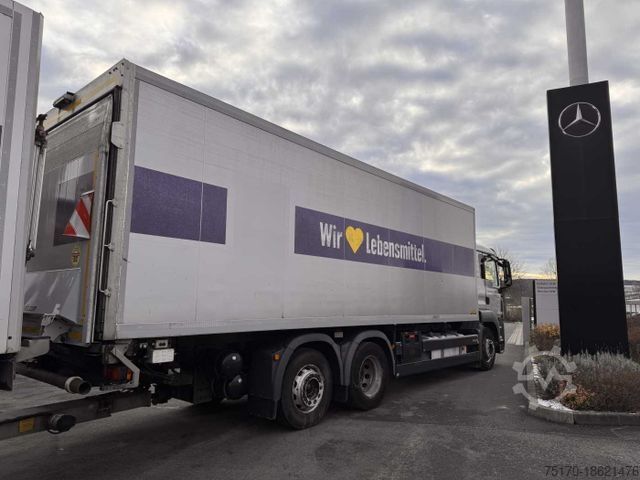 Koelwagen MAN TGS 26.440 6x2 BL LBW 2.000kg Carrier Supra 1150