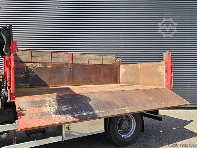 Darus billenőplatós teherautó MAN TGM 18.250 / 4X4 / EEV / HIAB CRANE + TIPPER / ...