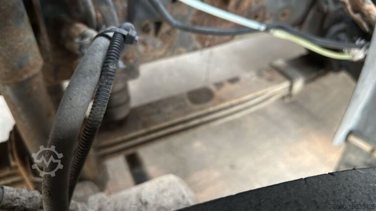 Containertransport (portaalarmsysteem) Renault KERAX (GRAND PONT / LAMES / PROPRE / BOITE MANU...