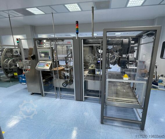 Case packer IMA CP18