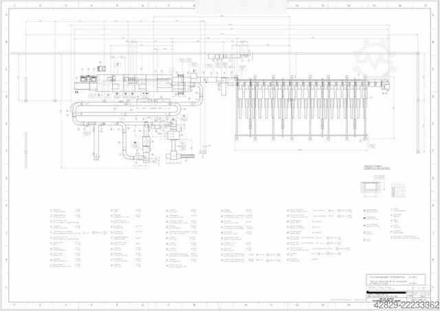Relieuse avec machines d’assemblage Müller Martini Corona 3010 C15-31