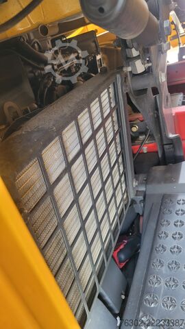 Kamion sa ravnom platformom i ceradom SCANIA R 450 Topline 6x2 Lift&Lenkachse LBW Alu