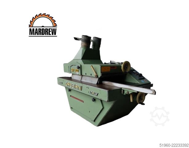 Scie multilames Gabbiani SA 300 6/23 Gabbiani SA 300 6/23