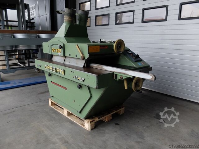 Scie multilames Gabbiani SA 300 6/23 Gabbiani SA 300 6/23