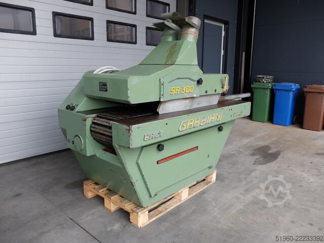 Scie multilames Gabbiani SA 300 6/23 Gabbiani SA 300 6/23