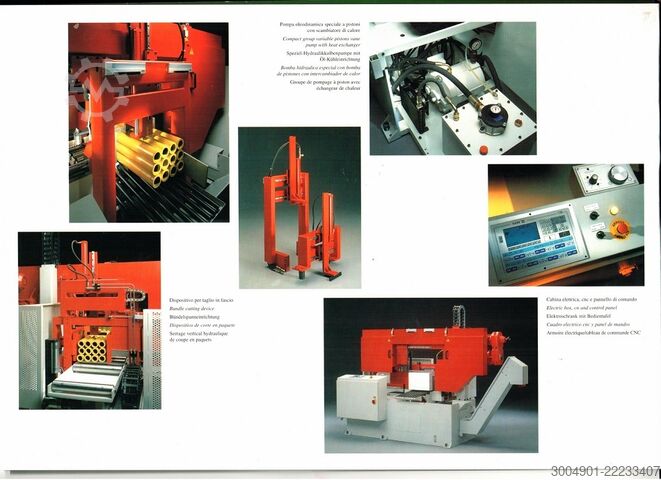 Scie automatique BIANCO BTM 42-32