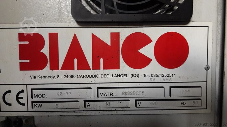 Scie automatique BIANCO BTM 42-32