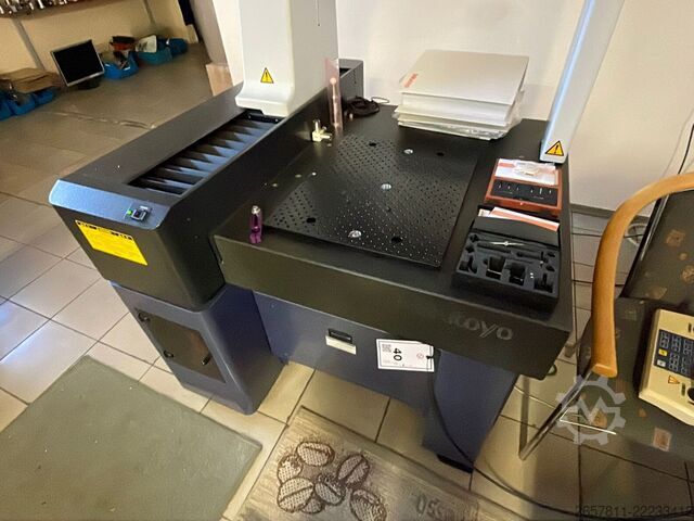Machine à mesurer tridimensionnelle Mitutoyo Crysta Apex S544