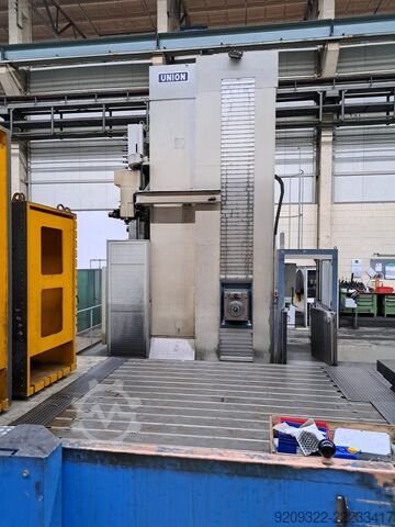 τραπέζιο βαρείας τόρνου Union PCR 150 CNC 840 D