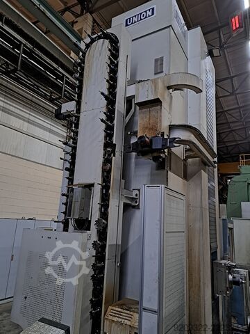 τραπέζιο βαρείας τόρνου Union PCR 150 CNC 840 D