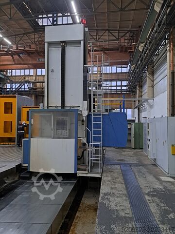 τραπέζιο βαρείας τόρνου Union PCR 150 CNC 840 D