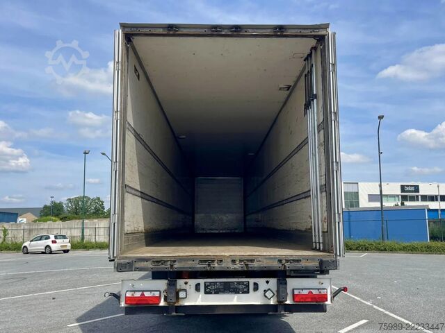 Valise Schmitz Cargobull SAF AXLES, DISC BRAKES, VERY GOOD TIRES