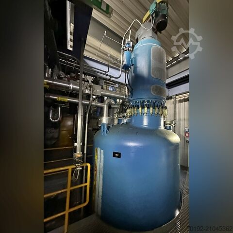 Δεξαμενή αποθήκευσης De Dietrich 22578 λίτρων με σμάλτο (DD3009) με αναδευτήρα έλικα De Dietrich 9720