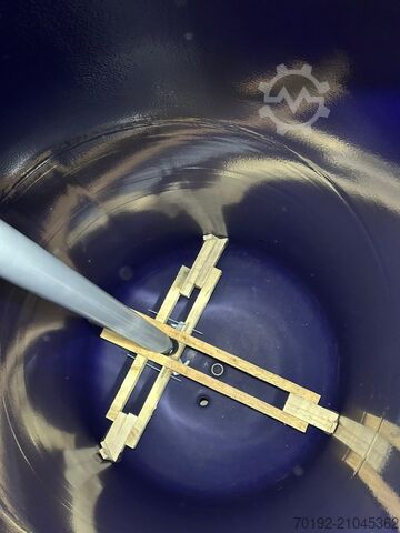 Δεξαμενή αποθήκευσης De Dietrich 22578 λίτρων με σμάλτο (DD3009) με αναδευτήρα έλικα De Dietrich 9720