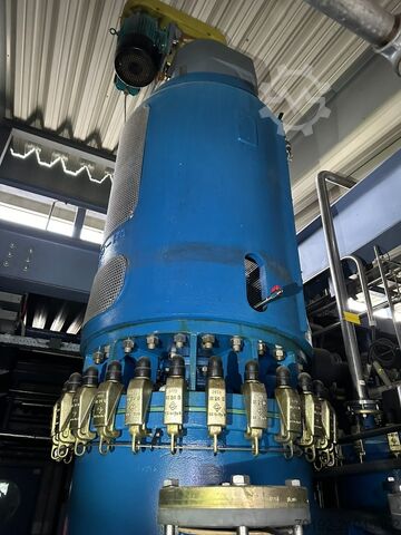 Δεξαμενή αποθήκευσης De Dietrich 22578 λίτρων με σμάλτο (DD3009) με αναδευτήρα έλικα De Dietrich 9720