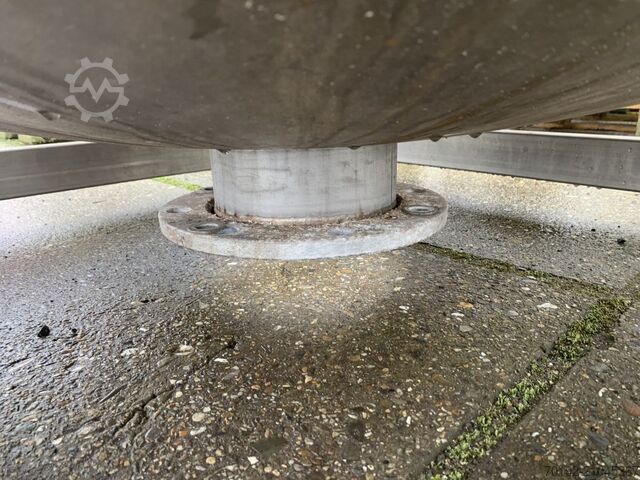 Δοχείο 1750 λίτρων από ανοξείδωτο ατσάλι V2A  S16511