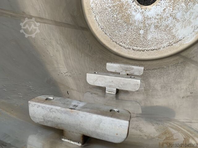 Δοχείο 1750 λίτρων από ανοξείδωτο ατσάλι V2A  S16511